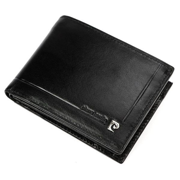 Pierre Cardin YS507.1 8806 RFID juoda odinė piniginė czarny