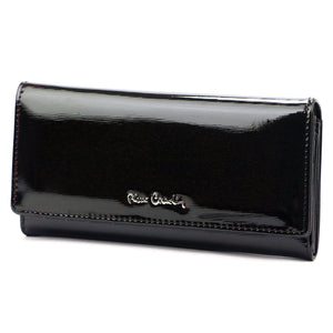 Pierre Cardin 05 LINE 100 juoda odinė piniginė czarny