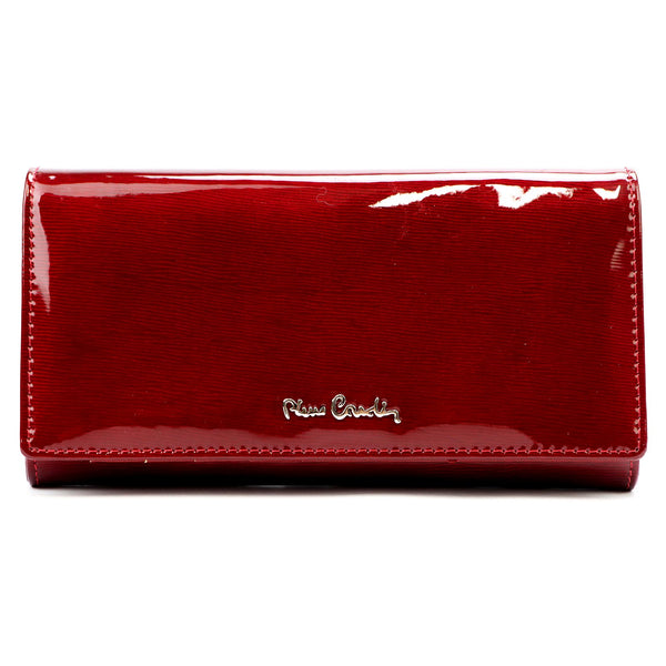 Pierre Cardin 05 LINE 102 raudona piniginė czerwony