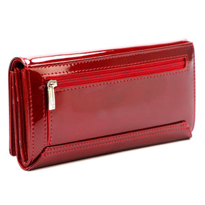 Pierre Cardin 05 LINE 102 raudona piniginė czerwony