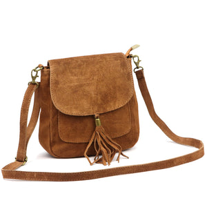 Luka 26-169 camel-2 natūralios odos rankinė camel-2
