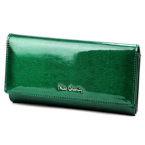 Pierre Cardin 05 LINE 102 žalia piniginė zielony
