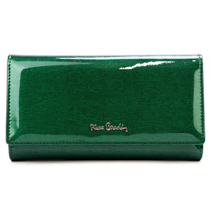 Pierre Cardin 05 LINE 102 žalia piniginė zielony