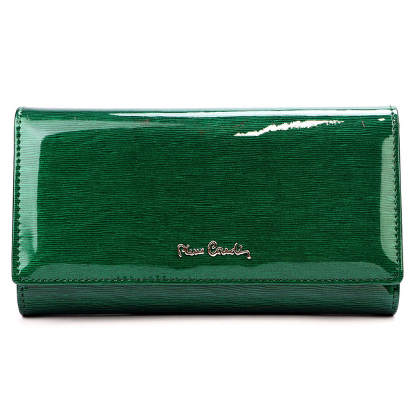 Pierre Cardin 05 LINE 102 žalia piniginė zielony