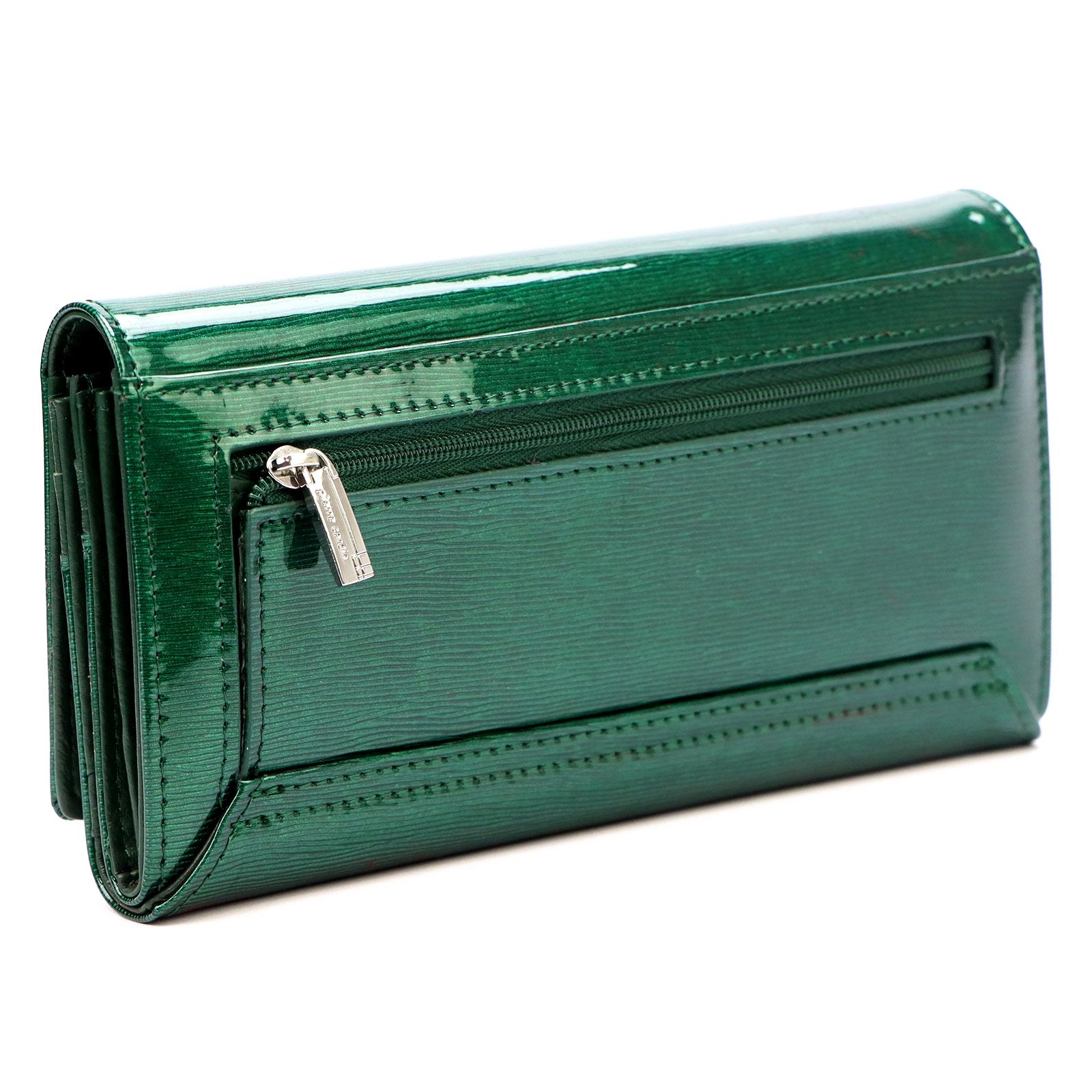 Pierre Cardin 05 LINE 102 žalia piniginė zielony