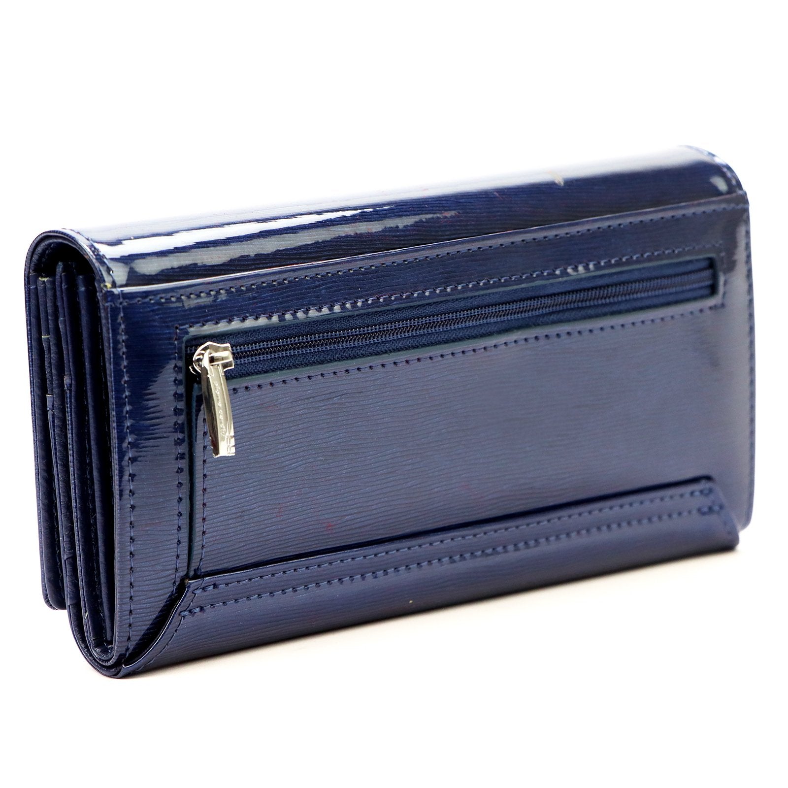 Pierre Cardin 05 LINE 102 mėlyna odinė piniginė niebieski