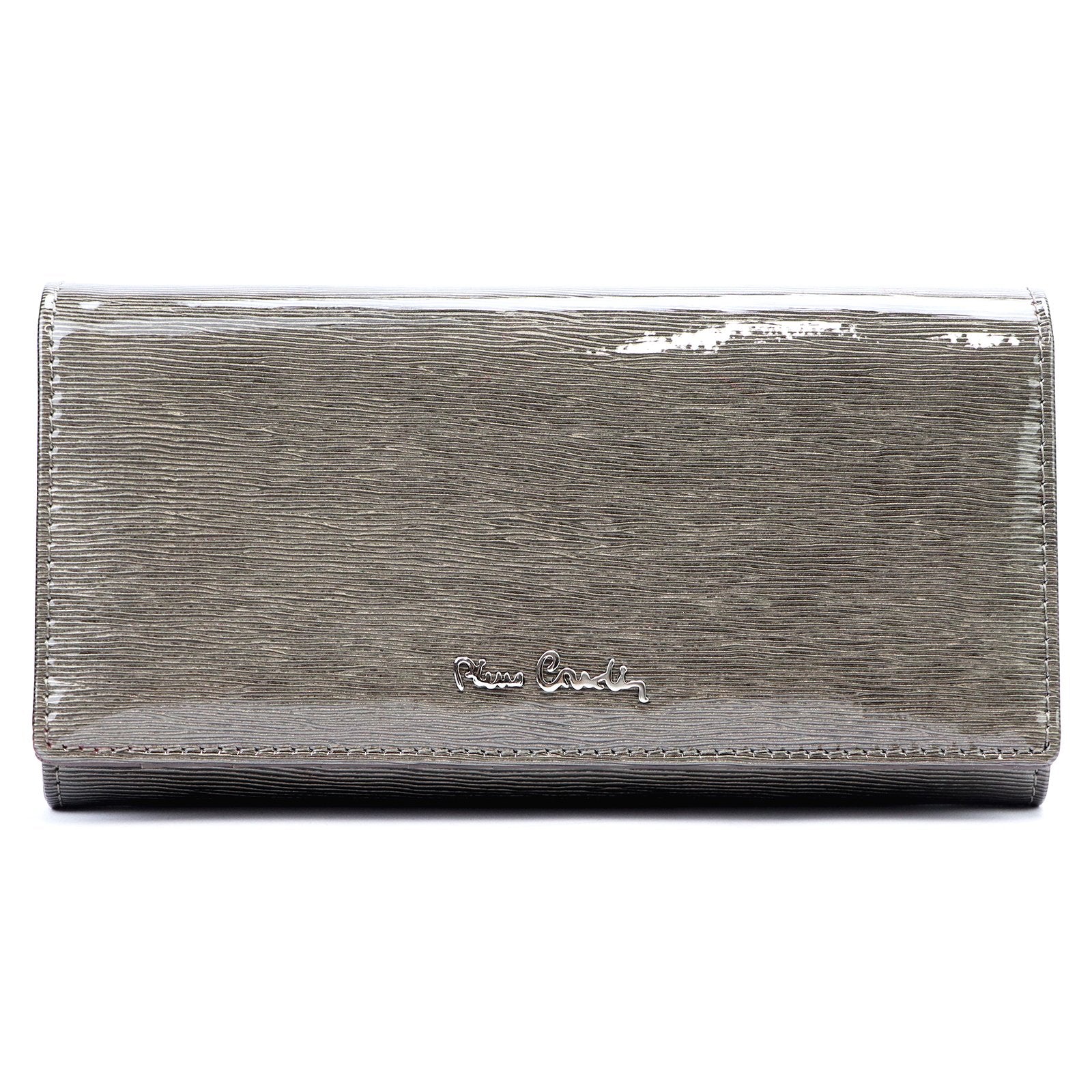 Pierre Cardin 05 LINE 102 pelenų pilka piniginė popiel