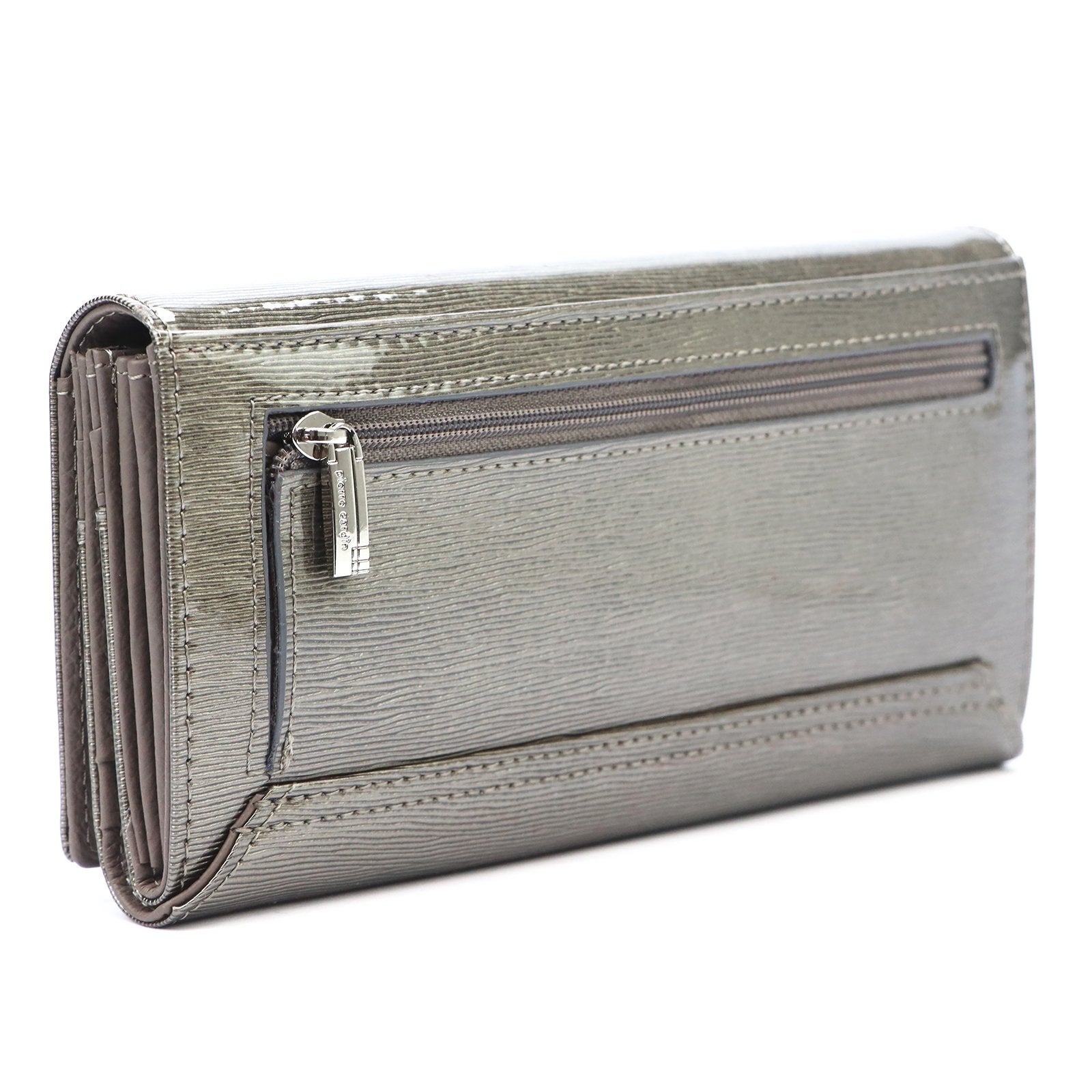 Pierre Cardin 05 LINE 102 pelenų pilka piniginė popiel
