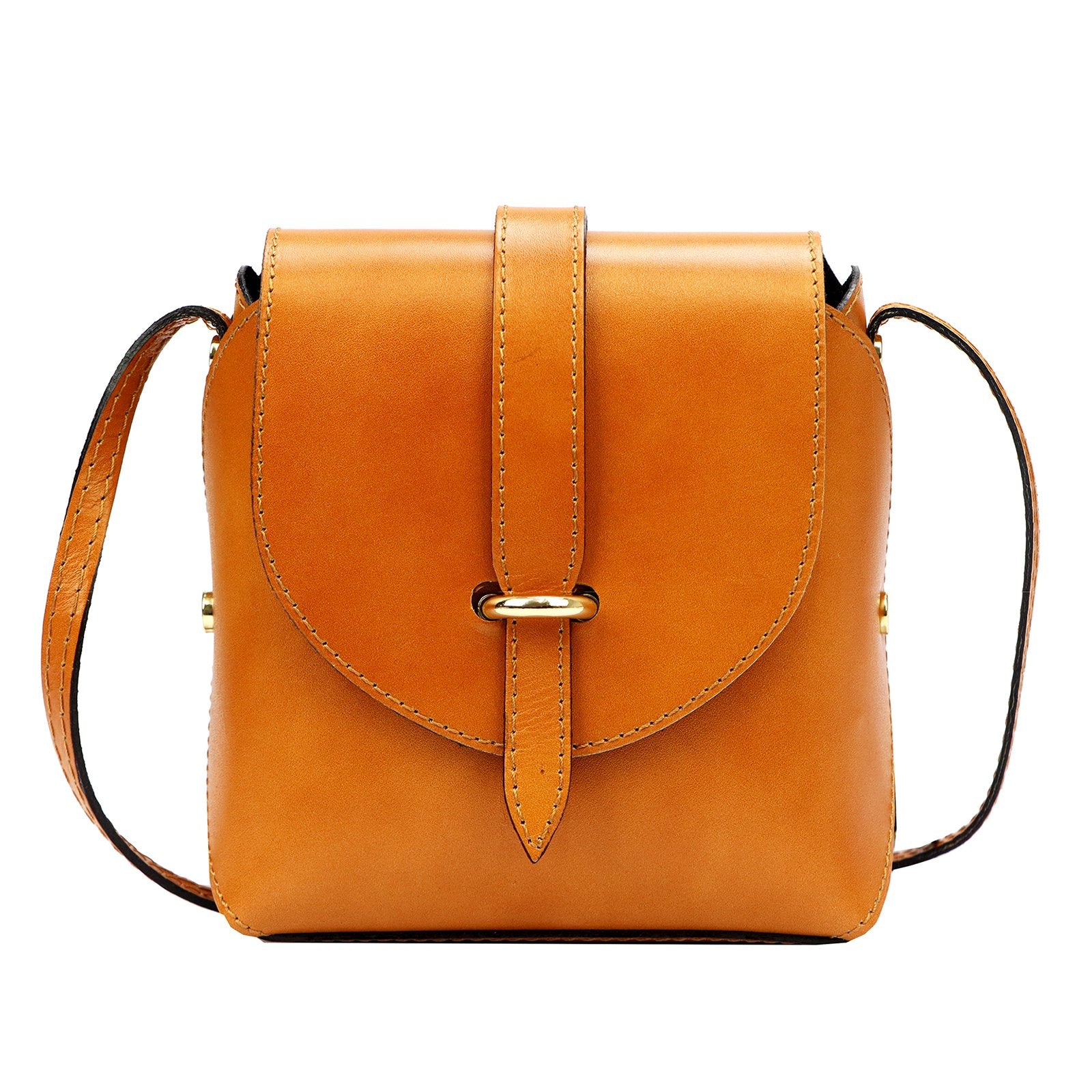 Gregorio 1717 camel-1 natūralios odos rankinė camel-1