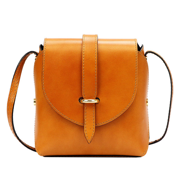 Gregorio 1717 camel-1 natūralios odos rankinė camel-1