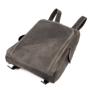 Florence 2004 MH pelenų spalvos natūralios odos kuprinė popiel