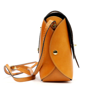 Gregorio 1717 camel-1 natūralios odos rankinė camel-1