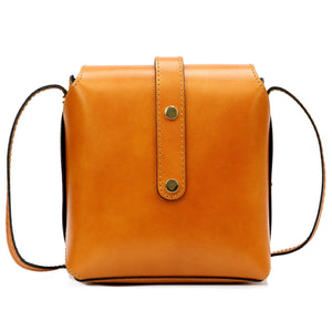 Gregorio 1717 camel-1 natūralios odos rankinė camel-1