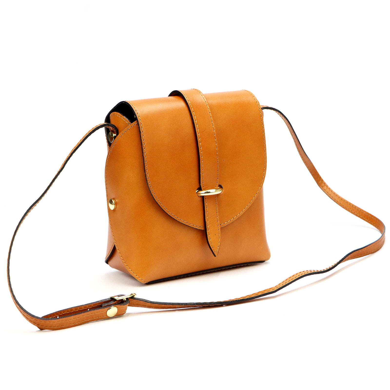 Gregorio 1717 camel-1 natūralios odos rankinė camel-1