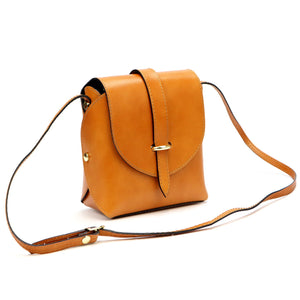 Gregorio 1717 camel-1 natūralios odos rankinė camel-1