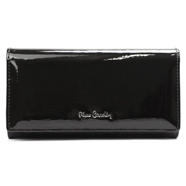 Pierre Cardin 05 LINE 102 juoda odinė piniginė czarny