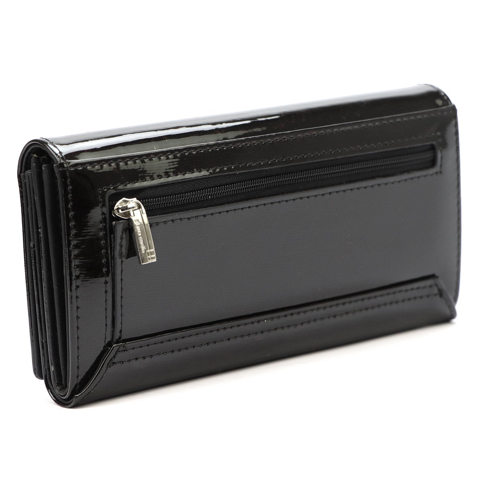 Pierre Cardin 05 LINE 102 juoda odinė piniginė czarny