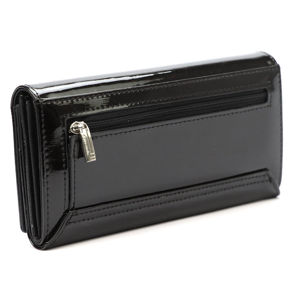 Pierre Cardin 05 LINE 102 juoda odinė piniginė czarny