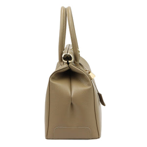 Luka 26-002 DOLLARO taupe natūralios odos rankinė taupe