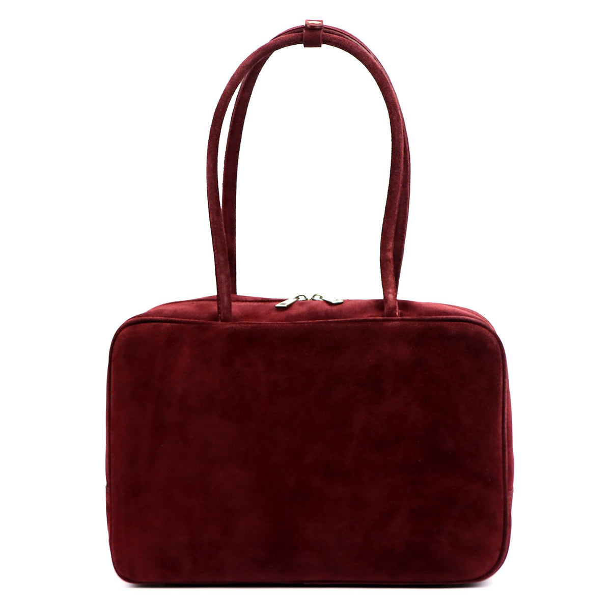 Luka 25-067 bordinė odinė rankinė bordo