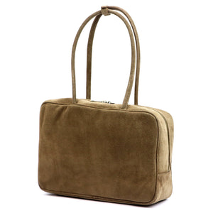 Luka 25-067 taupe natūralios odos rankinė taupe
