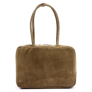 Luka 25-067 taupe natūralios odos rankinė taupe