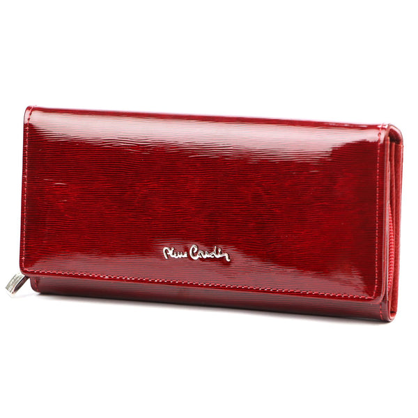 Pierre Cardin 05 LINE 106 raudona piniginė czerwony