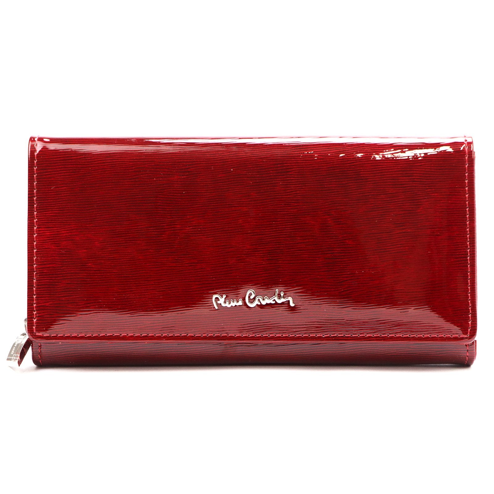 Pierre Cardin 05 LINE 106 raudona piniginė czerwony