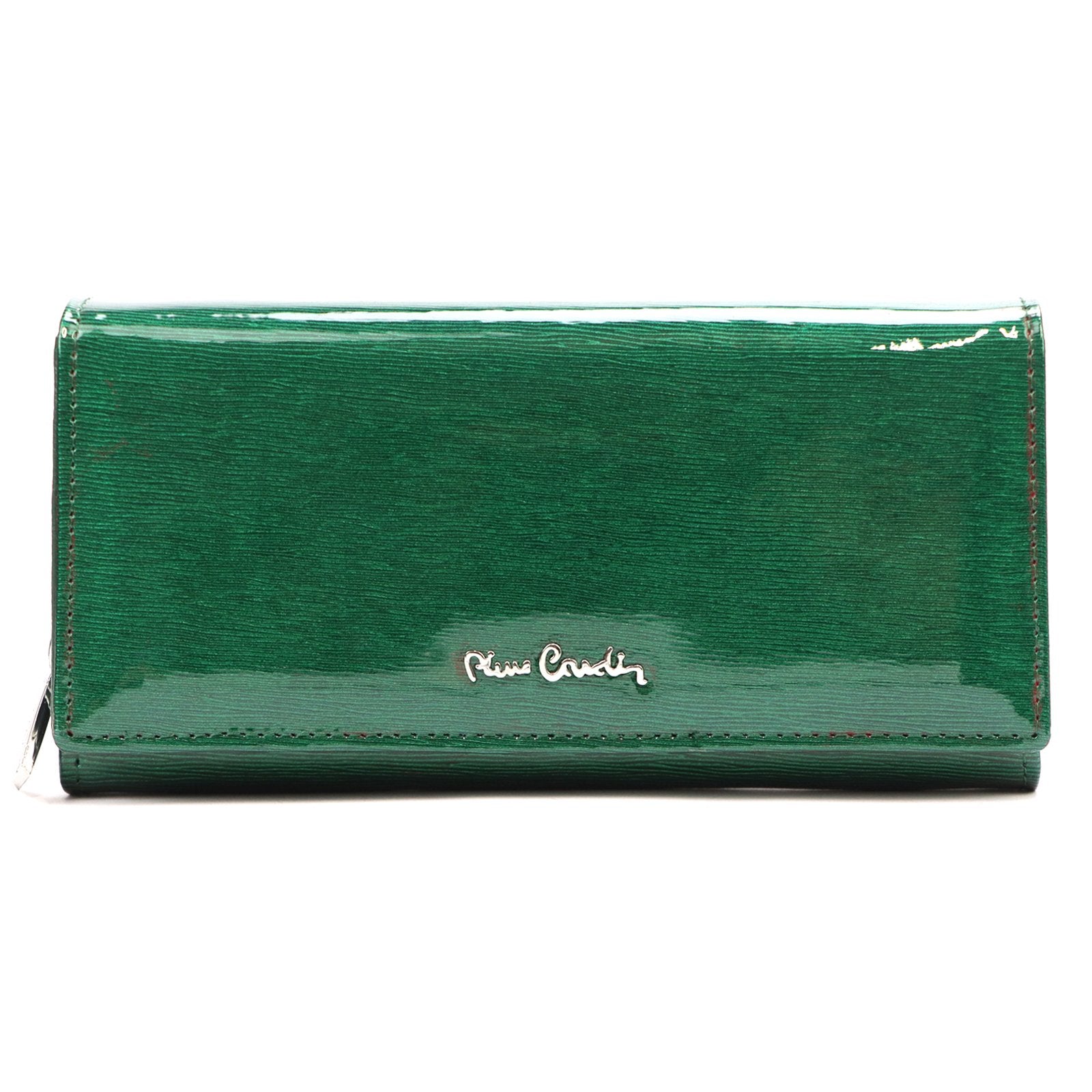 Pierre Cardin 05 LINE 106 žalia piniginė zielony
