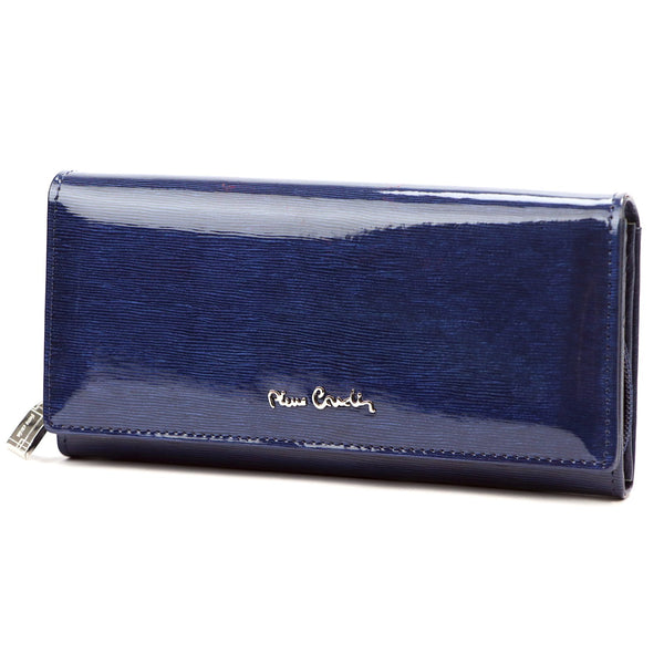 Pierre Cardin 05 LINE 106 mėlyna piniginė niebieski