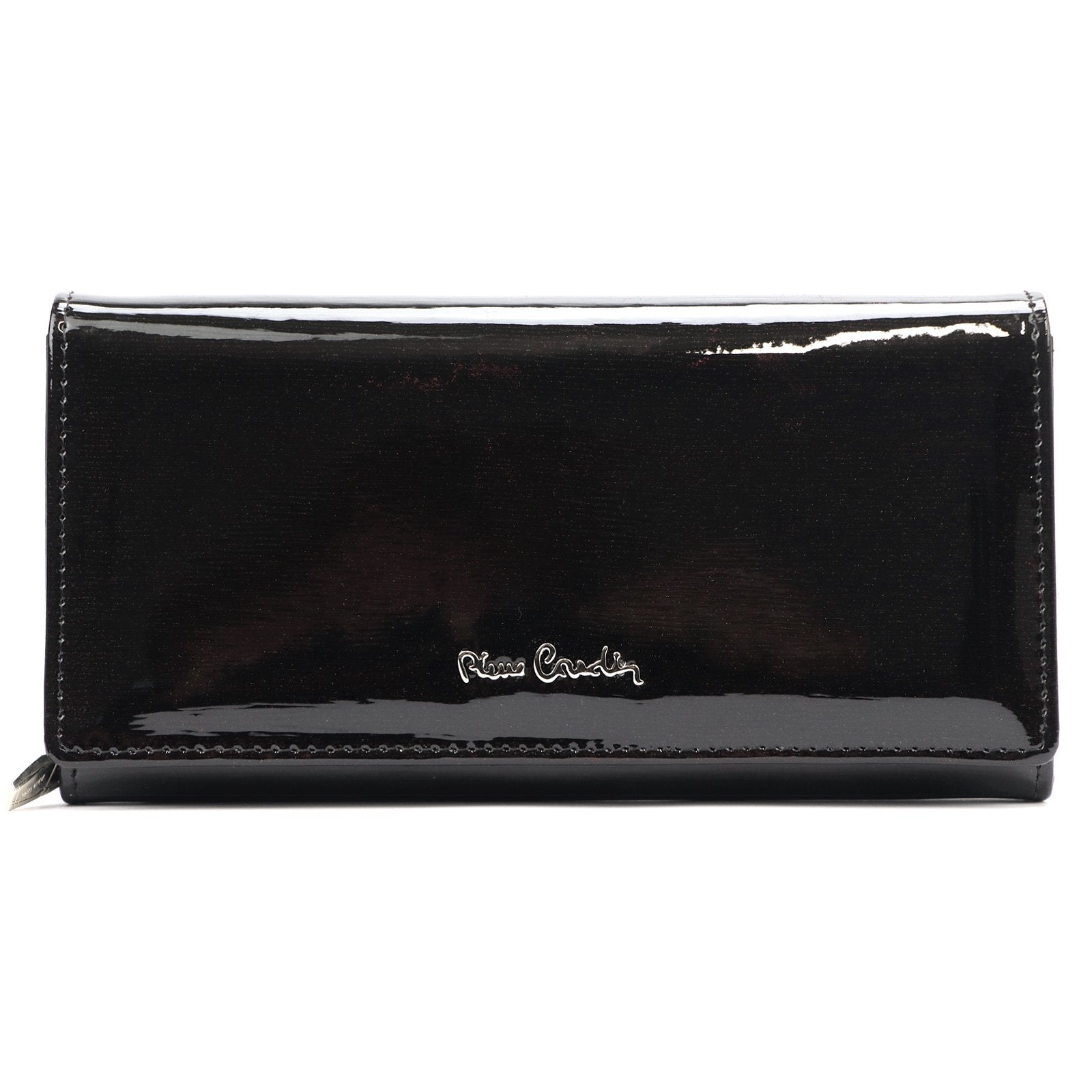 Pierre Cardin 05 LINE 106 juoda odinė piniginė czarny