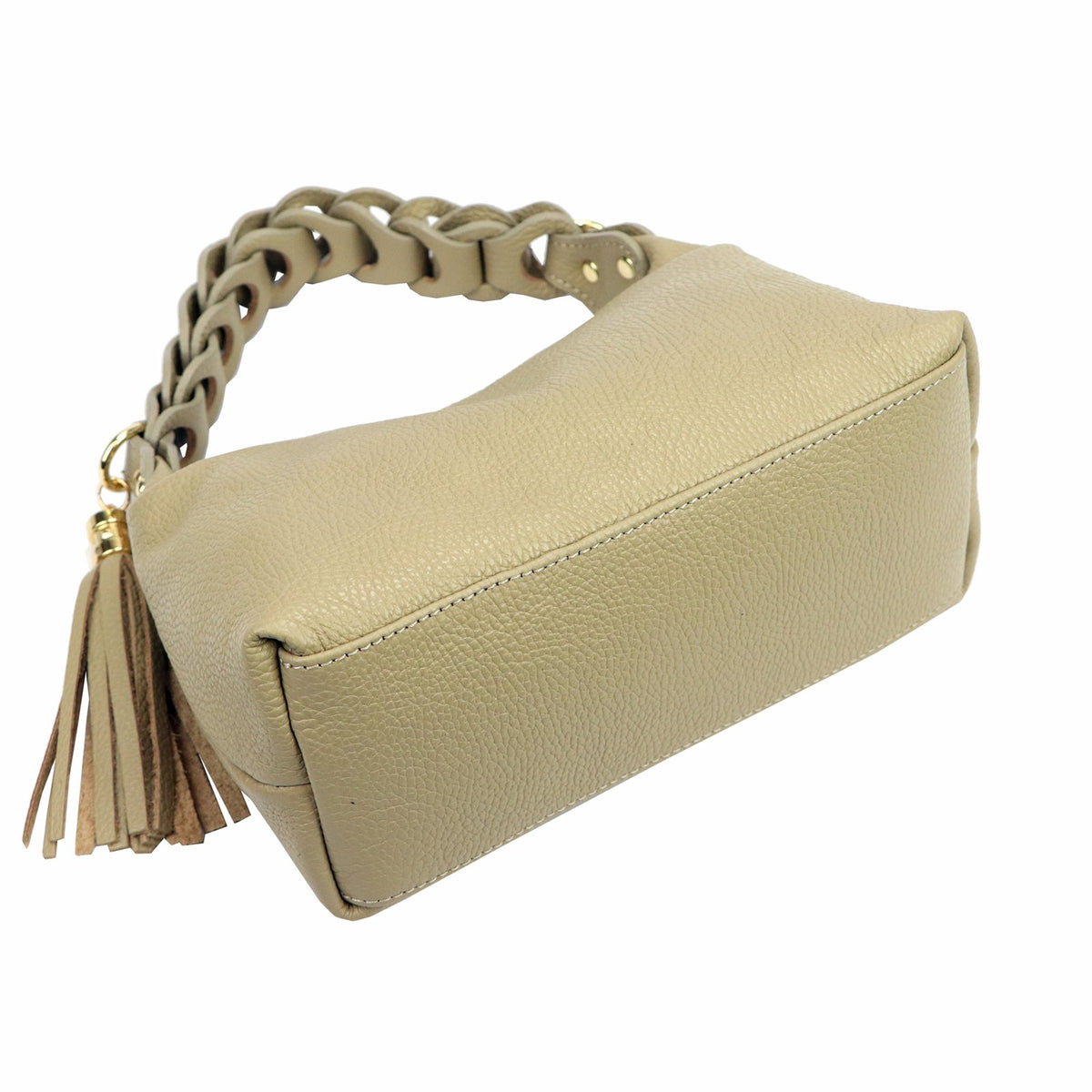 Luka 26-032 DOLLARO taupe odinė rankinė taupe