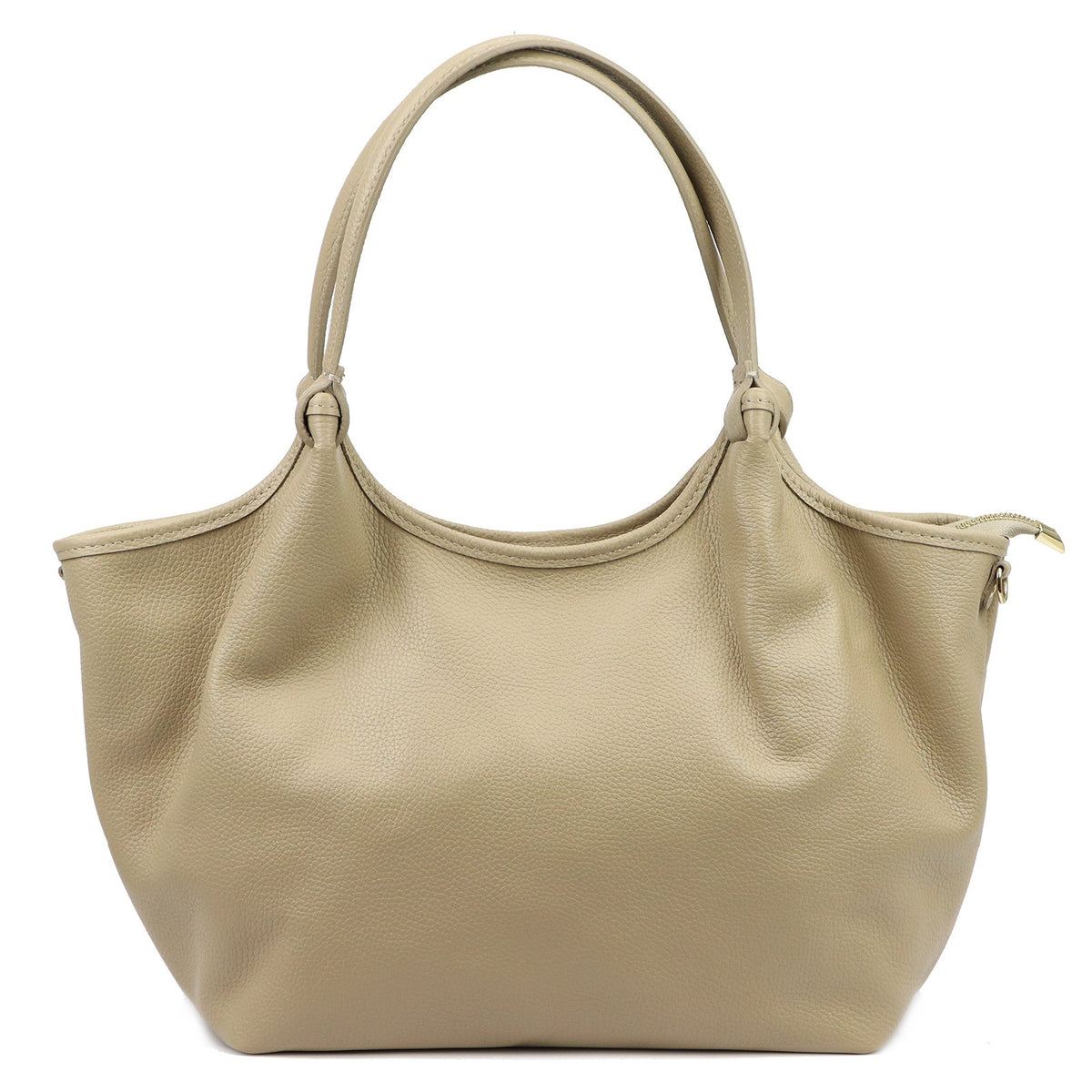 Luka 26-031 DOLLARO taupe natūralios odos rankinė taupe