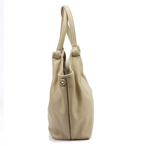 Luka 26-031 DOLLARO taupe natūralios odos rankinė taupe