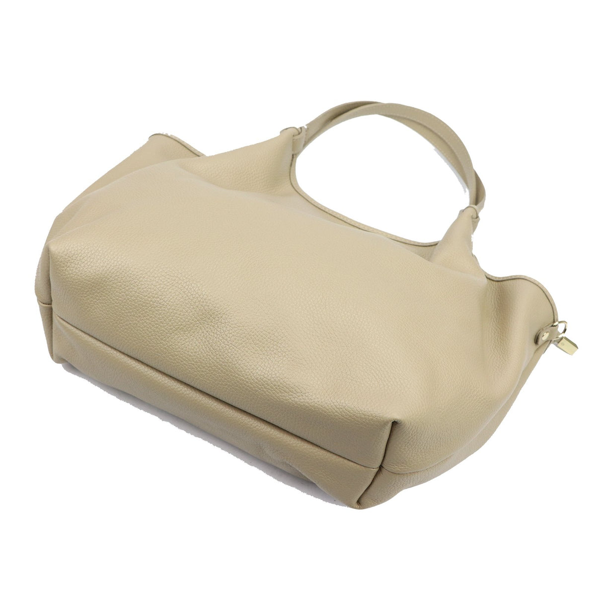Luka 26-031 DOLLARO taupe natūralios odos rankinė taupe