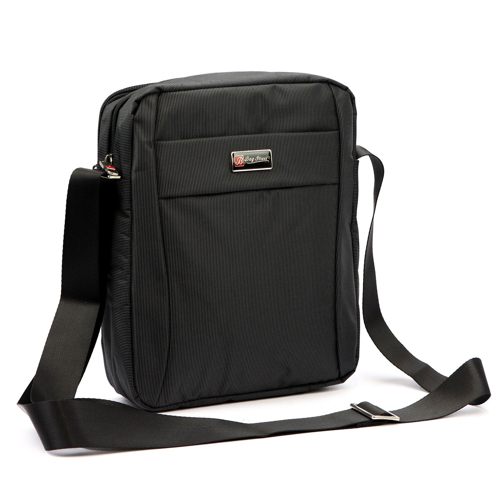 Bag Street 2362 juoda saszetė czarny