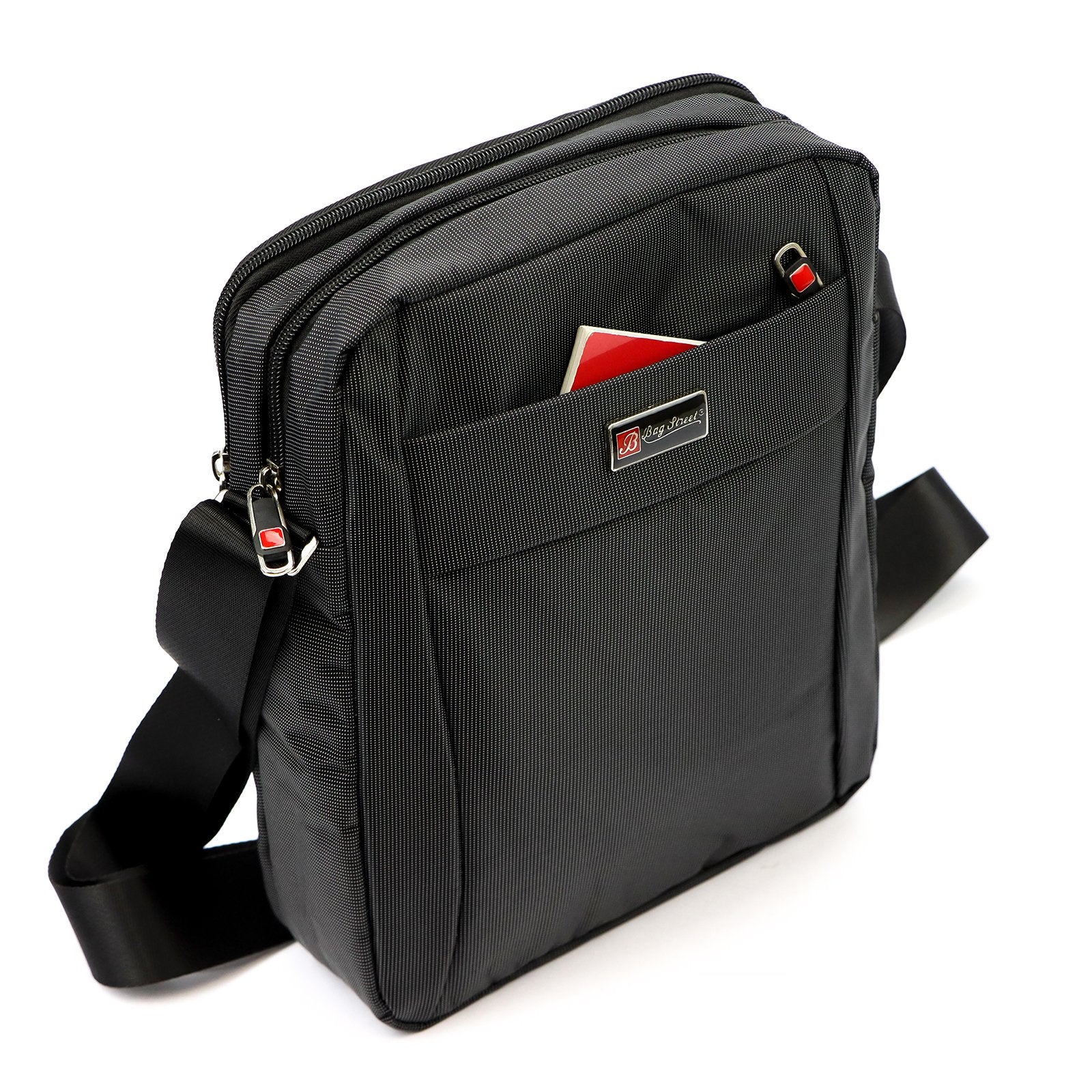 Bag Street 2362 juoda saszetė czarny