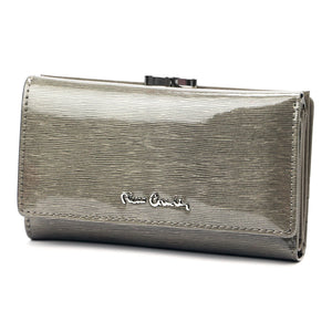 Pierre Cardin 05 LINE 108 pelenų pilka piniginė popiel
