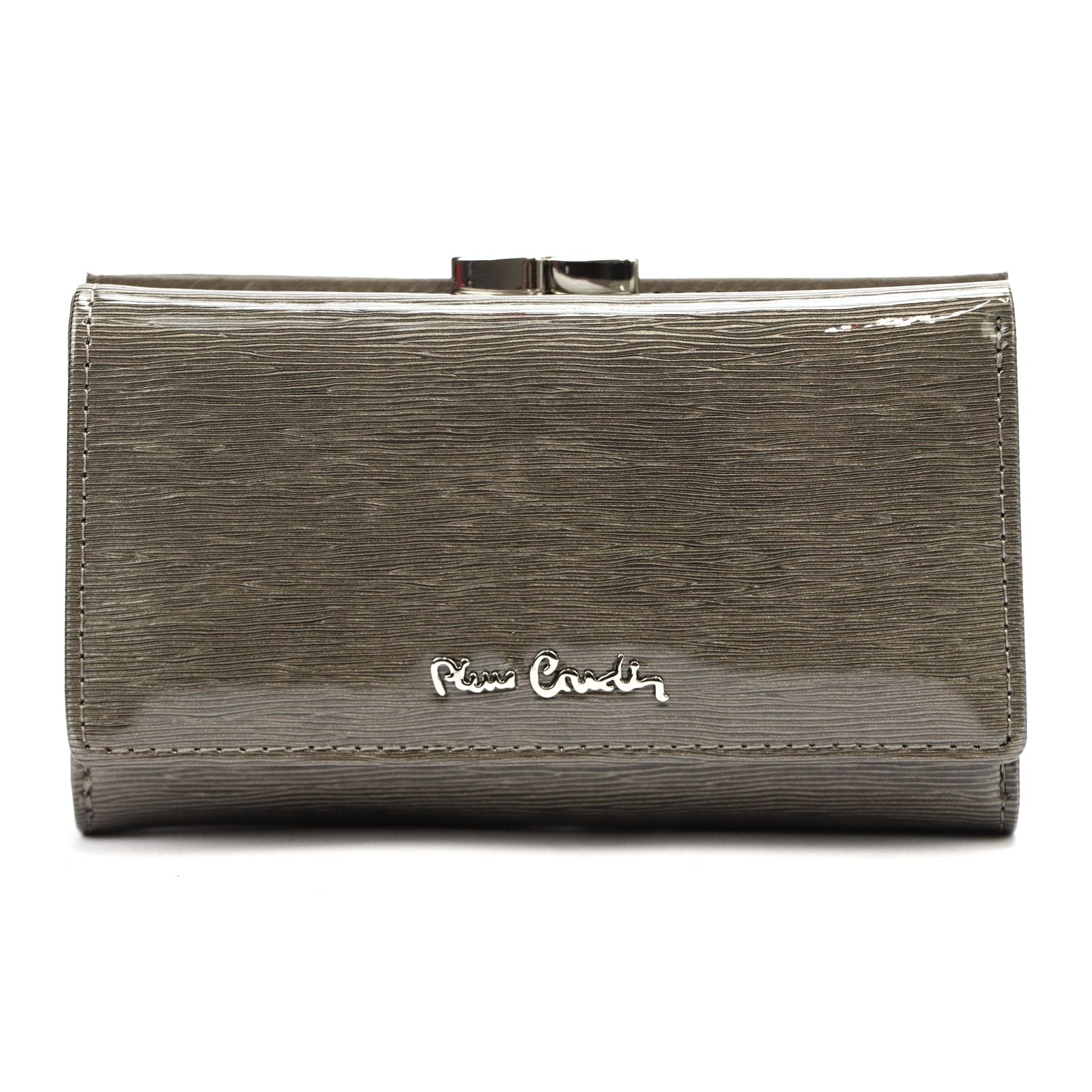 Pierre Cardin 05 LINE 108 pelenų pilka piniginė popiel
