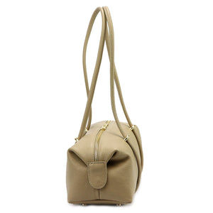 Luka 26-129 DOLLARO natūralios odos rankinė, taupe taupe