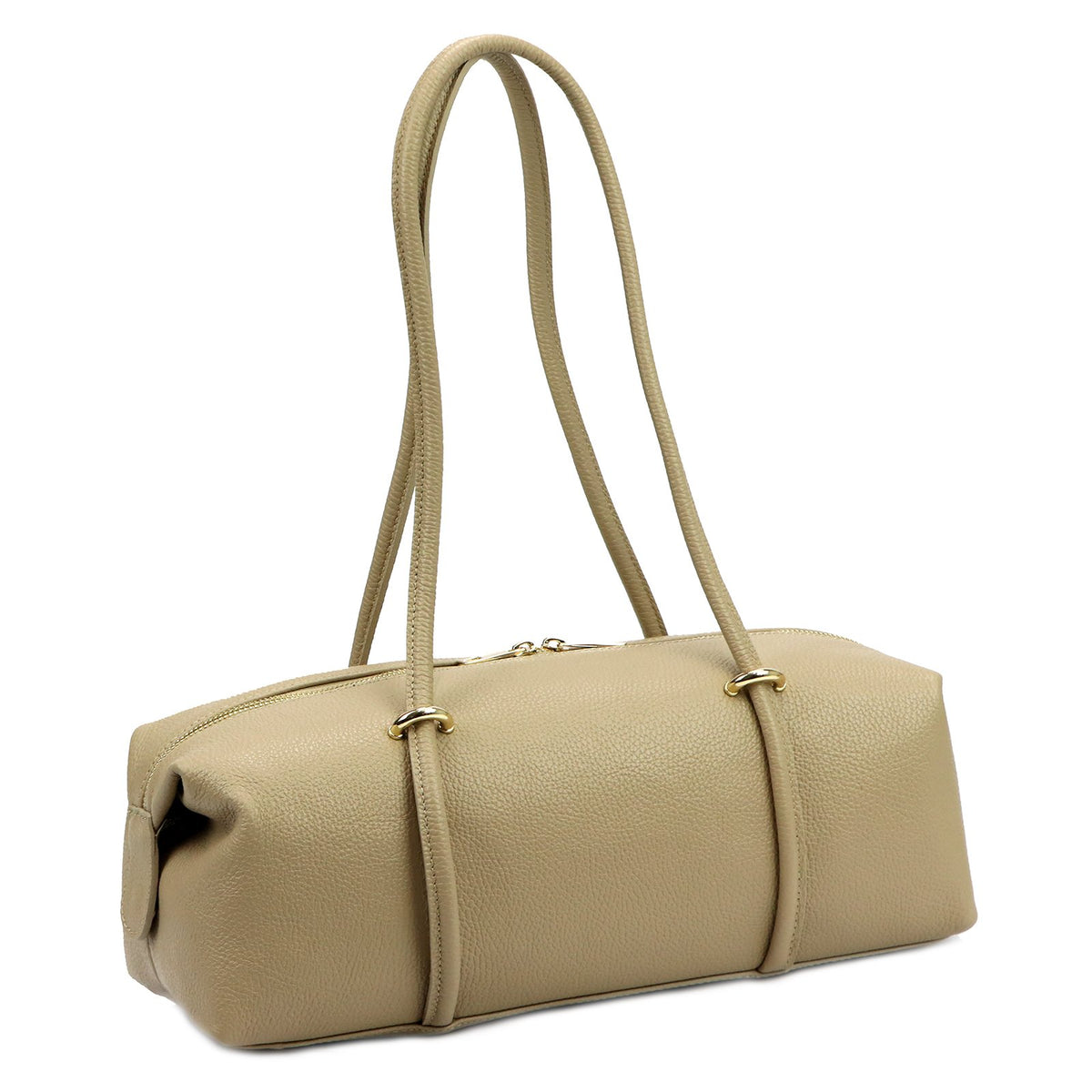 Luka 26-129 DOLLARO natūralios odos rankinė, taupe taupe