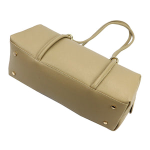 Luka 26-129 DOLLARO natūralios odos rankinė, taupe taupe