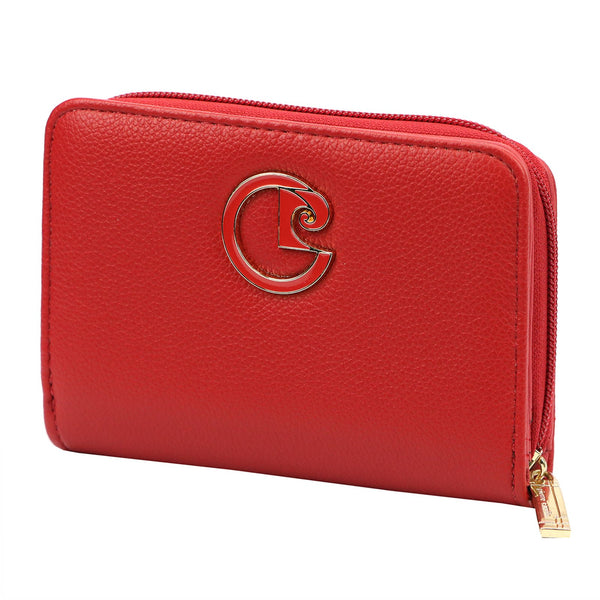 Pierre Cardin WX41 217 raudona piniginė czerwony