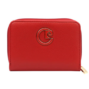 Pierre Cardin WX41 217 raudona piniginė czerwony