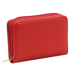 Pierre Cardin WX41 217 raudona piniginė czerwony