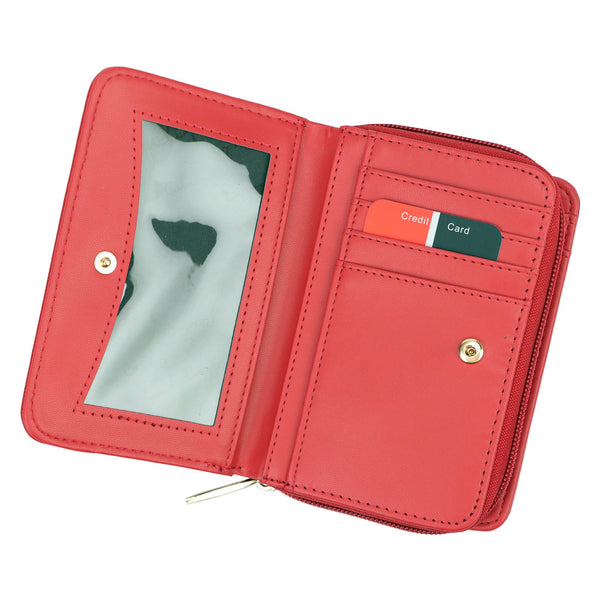 Pierre Cardin WX41 217 raudona piniginė czerwony