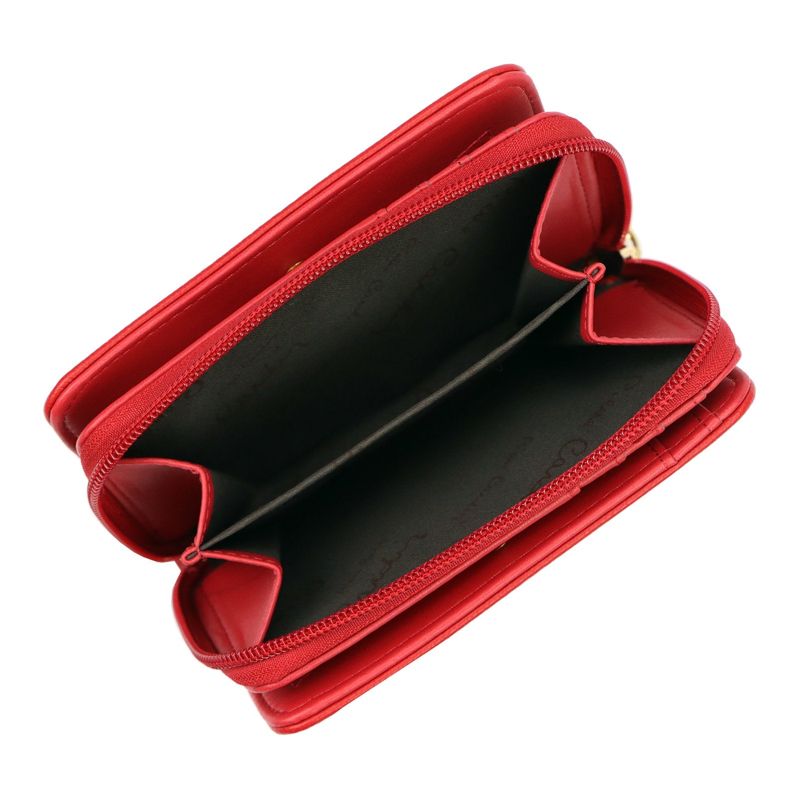 Pierre Cardin WX41 217 raudona piniginė czerwony