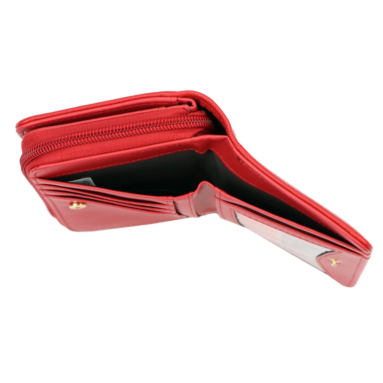 Pierre Cardin WX41 217 raudona piniginė czerwony