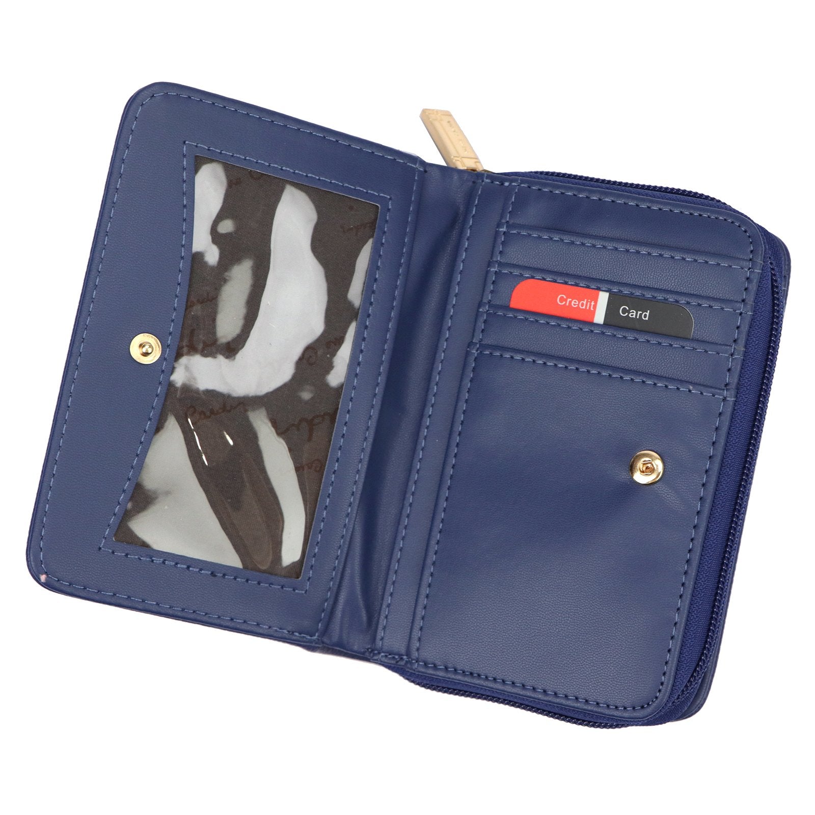 Pierre Cardin WX41 217 mėlyna piniginė niebieski