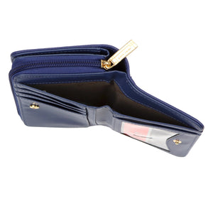 Pierre Cardin WX41 217 mėlyna piniginė niebieski